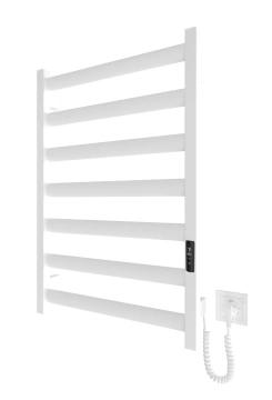 Рушникосушка Hygge Family Chester TR 4.0, 770x530х80хмм, таймер-регулятор, сталь, білий мат. (3.16.053344.WM)