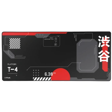 Ігрова поверхня Trust GXT 759, XXL (900x400x3мм), japan black (25716_TRUST)