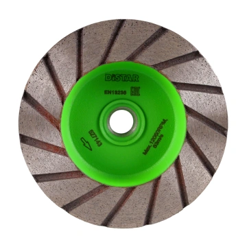 Фреза алмазна DGM-S 100/M14F-15 №3 Elite-Active (17417113005)