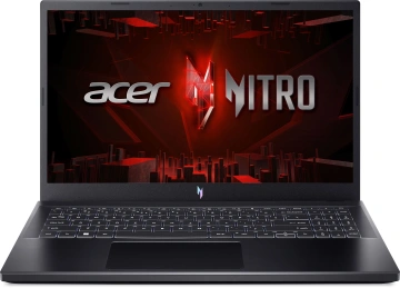 Acer Ноутбук Nitro V 15 ANV15-52 15.6" FHD IPS, Intel 5-210H, 16GB, F512GB, NVD4050-6, Lin, black