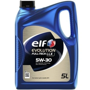 Олива моторна ELF Evolution full-tech LLX 5W-30 5л (10-5 LLX) (213920) (ELF10-5LLX)