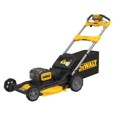 Газонокосарка акумуляторна DeWalt 2х18В 53см 67л 25-102мм 30кг без АКБ та ЗП (DCMWSP156N)