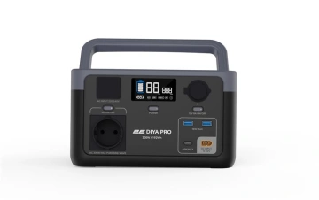 Портативна електростанція 2Е Diya PRO, 300 Вт, 192 Вт·год, UPS, швидка зарядка (2E-PPS03019-PRO)