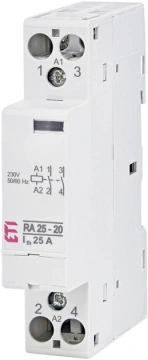 Контактор модульний ETI, RA 25-20 230V AC (2464093)