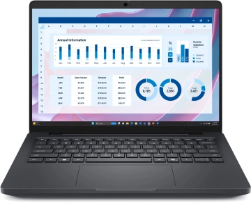 Ноутбук Dell Pro Max 16 16" FHD+, AMD R7-350, 32GB, F512GB, NVD500-6, Win11P, чорний (BTO602MC16255UA_W11P)