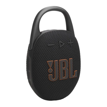 Акустична система JBL Clip 5 7Вт, BT 5.3, IP67, Чорний (JBLCLIP5BLK)