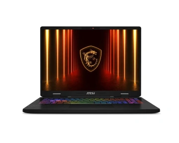 Ноутбук MSI Crosshair 16 HX AI D2XWFKG-275XUA 16 QHD+, Intel U7-255HX, 32GB, F1TB, NVD5060-8, DOS, чорний (9S7-15P421-275)