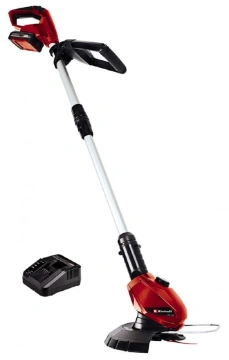 Тример садовий акумуляторний Einhell GE-CT 18 Li Kit PXC 18В акб 1х2.5А·год 24см ЗП 1.75кг (3411172K)