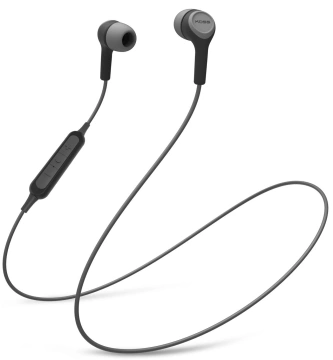 Навушники In-ear Koss BT115i BT 5.2, Wireless, Mic, Чорний (196750.103)