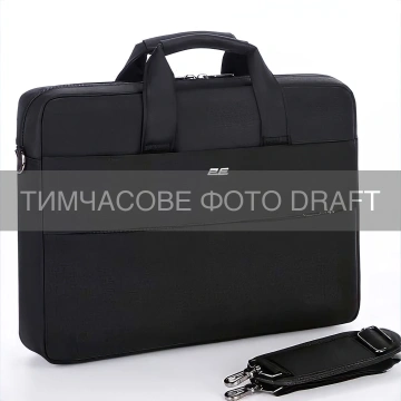 Сумка для ноутбука 2E, Slim Keeper Plus 17", чорний (2E-CBT2397BK)