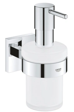 Grohe Дозатор для рідкого мила QuickFix Start Cube з тримачем, хром (41098000)