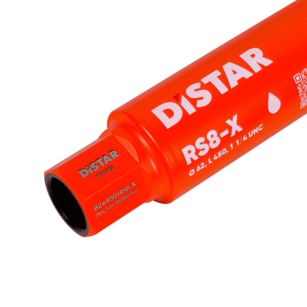 Свердло алмазне DDS-W 062x450-6x1 1/4 UNC DLD 62 RS8-X (10170085155)