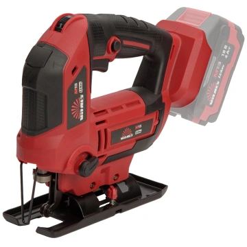 Лобзик акумуляторний Vitals Master Ef 1885с BL 18В 0-3000об/хв хід 18мм 2.07кг без АКБ та ЗП (243612)