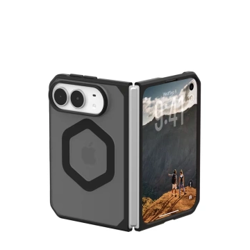 Чохол UAG для iPhone 18 Duo, Mouve Magsafe, Ash (114566113131)