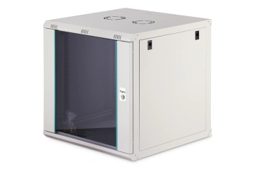Шафа DIGITUS 19", 12U, Wall Mounting Dynamic-N, 600x600 мм, 60кг максимально, розібрана, сіра (DN-37110)