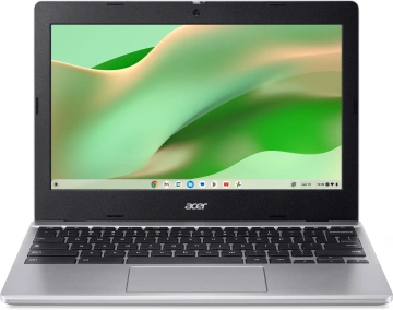 Ноутбук Acer Chromebook CB311-12H 11", Intel C N100, 8GB, F128GB, UMA, ChromeOS, сріблястий (NX.KX1EU.009)