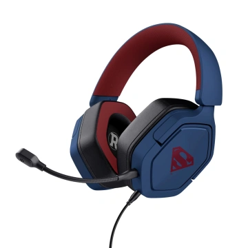 Гарнітура Trust GXT492SM Carus Superman edition, 3.5мм, синій (25739_TRUST)