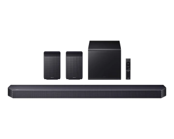Саундбар Samsung HW-Q930H 580Вт, 9.1.4, BT, HDMI-eARC, Wi-Fi, саб, Dolby Atmos, чорний (HW-Q930H/UA)
