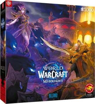 Пазл GoodLoot World of Warcraft Midnight Against the Void 1000 од. (5908305250838)