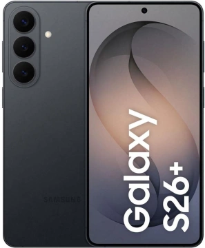 Смартфон Samsung Galaxy S26+ 5G (S947) 6.7' 12/512ГБ, 2SIM, 4900мА•год, чорний (SM-S947BZKGEUC)