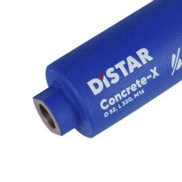 Свердло алмазне DDS-W 52x320-4xМ16 Concrete X (17984540073)
