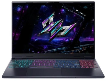 Ноутбук Acer Predator Helios Neo 16 AI PHN16-I71 16" WQXGA IPS, Intel U7-270HX, 32GB, F1TB, NVD5070-8, Lin, чорний (NH.U43EU.001)