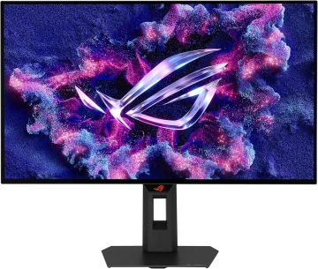 Монітор Asus 26.5" ROG Strix XG27AQDMGR 2xHDMI, DP, 2xUSB, WOLED, 2560x1440, 240Hz, 0.03ms, DCI-P3 99%, G-SYNC, FreeSync, Pivot, HDR400 (90LM0CC0-B01171)