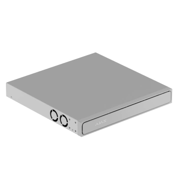 Мережевий відеореєстратор Ajax NVR H2DAC 16 white, HDMI 4K, 2 HDD, 16 каналів, білий, 140911.122.WH1 (000063717)