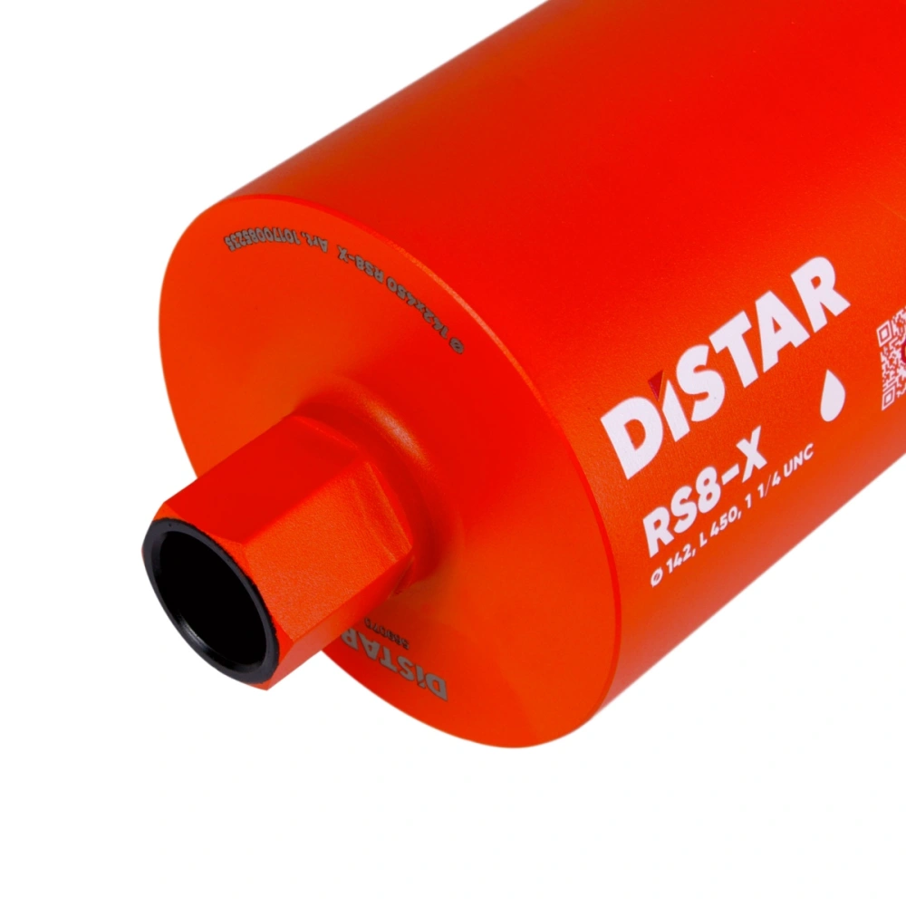Свердло алмазне DDS-W 142x450-12x1 1/4 UNC DLD 142 RS8-X (10170085235)