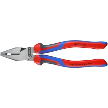 Кусачки-бокорізи KNIPEX 0-4.2мм 200мм 0.304кг (02-02-200)