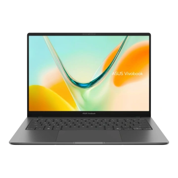 Ноутбук ASUS Vivobook S14 S5408QA-TM194W 14" WUXGA IPS, Qualcomm X1 26 101, 16GB, F512GB, UMA, Win11, Сірий (90NB19B3-M00EA0)