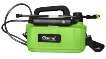 Обприскувач акумуляторний GARTNER 5л 3.7В 2.5А·год 0.92кг (854453)