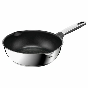 Мультисковорода Tefal Emotion+, 26см, нержавіюча сталь, бакеліт, чорний (E3277744)