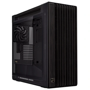 Корпус ASUS PROART PA602 WOOD TG PWM BLACK (90DC00J0-B09010)