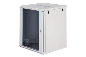 Шафа DIGITUS 19", 16U, Wall Mounting Dynamic-N, 600x600 мм, 60кг максимально, розібрана, сіра (DN-37114)