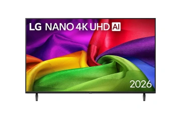 Телевізор 50" LG UHD 4K 60Hz Smart WebOS Black (50NU800B6LC)