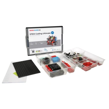 Конструктор fisсhertechnik STEM Robotics Coding Ultimate AI (FT-576108)
