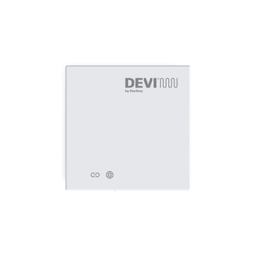 Шлюз управління Devi Connect Zigbee бездротовий 230В білий (140F1166)