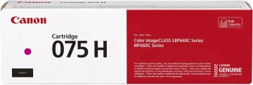 Картридж Canon 075H MF664Cdw/MF667Cdw/LBP646Cdw/LBP647Cdw Magenta (2500 стор.) (6367C002)