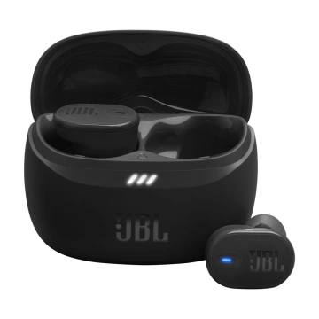 Навушники TWS JBL Tune Buds 2 BT 5.3, ANC, IP54, Mic, Чорний (JBLTBUDS2BLK)