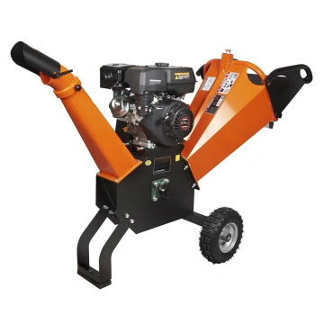 Подрібнювач садовий бензиновий SEQUOIA 6600Вт 100мм 3600об/хв двигун Loncin G270F 115кг (SPWC100)