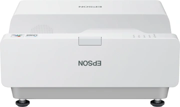 Проєктор ультракороткофокусний Epson EB-760W WXGA, 4100 lm, LASER, 0.37, WiFi (V11HA81080)