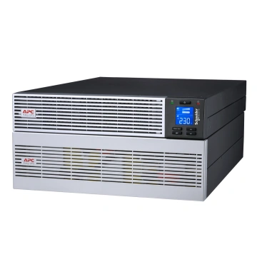 Джерело безперебійного живлення APC Easy UPS On-Line Li-Ion SRVL RT Ext. Runtime 6000VA 230V, with Rail Kit (SRVL6KRILRK)
