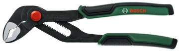 Кліщі переставні Bosch 0-40мм 180мм фіксація кнопкою 55SC 0.198кг (1.600.A03.9HU)