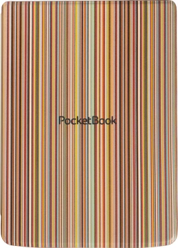 Чохол PocketBook 743 Shell series, colorful strips (H-S-743-CL-WW)