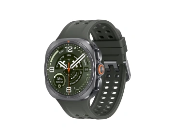 Смарт-годинник Samsung Galaxy Watch Ultra 2 47мм e-SIM (L715) 1.52", 498x498, sAMOLED, BT 5.4, NFC, 2/64ГБ, сріблястий (SM-L715FZSASEK)