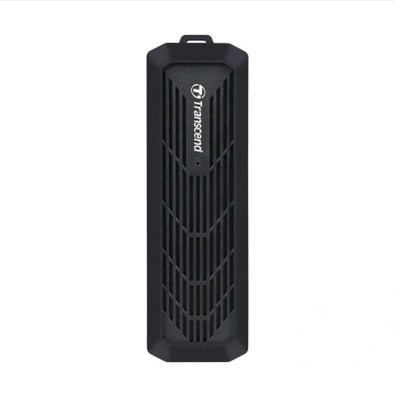 Портативний корпус Transcend для SSD Enclosure Kit M.2 PCIe/M.2 SATA 2230/2242/2260/2280 USB USB Type-A + Type-C Чёрный (TS-CM10G)
