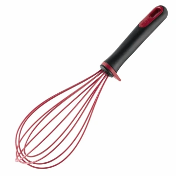 Вінчик Tefal Ingenio, пластик, силікон, чорно-червоний (K1980534)