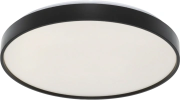 Світильник накладний OSRAM CEILING LUXO 24Вт 4000К чорний (4099854651267)