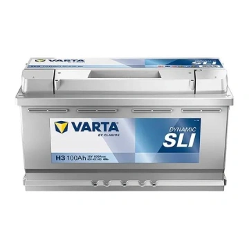 Акумулятор Varta Dynamic SLI 12В 100Аг 830А R+ (600402083)